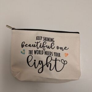 It’s‎ a BEAUTIFUL day to save lives cosmetic bag bathroom bag